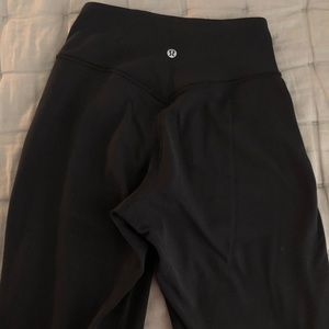 lululemon black align joggers